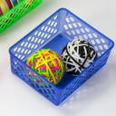 Officemate OIC26203 Achieva Supply Baskets44; 1Per Pack, SNACK-PAK CONTAINERS 4CT