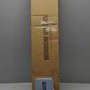 Window Visor for 2008-2020 Dodge Grand Caravan & 2008-2016 Chrysler Town & Country, Out-Channel Rain Guards Shields Vent Deflector Shade Wind Dark Smoke for Volkswagen Routan 09-14