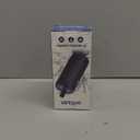 Ortizan Portable Bluetooth Speaker (2nd Gen), 40W powerful sound and deep bass, IPX7 waterproof, 30 hours of playtime, TWS for 2 speakers pairing for home, outdoor and travel - Electronics gift, Black (Navy)