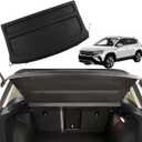 Cargo Cover for 2026 Volkswagen VW Taos 2022-2024 2025 Accessories Rear Trunk Cover Rear Trunk Security Cover Shielding Shade, Black