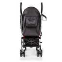 3Dlite Convenience Stroller, Black Lightweight Stroller with Aluminum Frame, Large Seat Area, 4 Position Recline, Extra Large Storage Basket Infant Stroller for Travel and More