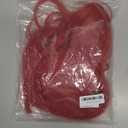 HETJIEBY Long Straight Hot Pink Cosplay Wig with 2 Ponytails - Synthetic Anime Red Wigs for Halloween, Carnival, Costume Parties, Women Adults