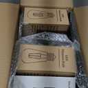 BesLowe 13" Upgraded Motion Sensor Outdoor Wall Lights, 2-Pack Dusk to Dawn Porch Light Outdoor Wall Sconce Lanterns, 3 Lighting Modes Exterior Lighting Fixtures, Black Outside Lights for House Garage