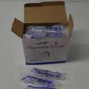 100 Pack Disposable 5ml/cc Lab Syringes with 22Ga 1.25 Inch Needle Luer Lock, Individually Sealed Packed