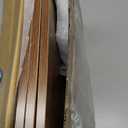 JEPRECO 3Tier Over The Toilet Storage Rack, Metal Wood Wall Mounted Floating Shelves for Bathroom Living Room Office, Rustic Brown