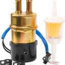 Electric Fuel Pump 12 V for Honda VT750C VT750CD VT750DC Shadow ACE 750 1998-2003 CBR600F VT1100C3 CR250R 16710-MBA-612 16710-MBA-611