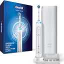 Oral-B Smart 5000 Rechargeable Electric Powered Toothbrush, Black with Travel Case and Bluetooth - Visible Pressure Sensor to Protect Gums - 5 Cleaning Modes - 2 Minute Timer