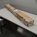 GXYWADY Universal Roof Rack Cross Bars 48 330LB Car Top Roof Cross Bar Luggage Cargo Carrier Rack w/ 3 Kinds Clamp Silver