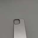 GRECAZO Magnetic Ultra Thin Frosted Designed for iPhone 16 Pro Max Frameless Case 6.9 inch [Compatible with MagSafe] Slim Minimalist Lightweight Matte Hard Cover Protective Borderless Case- Silvery
