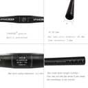 UPANBIKE Mountain Bike Road Bicycle Aluminium Alloy Handlebar 31.8mm 620mm Riser Bar