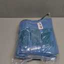 Duvet Cover Queen Size - Extra Soft Queen Size Duvet Cover - Lightweight & Breathable - Easy Care & Fade Free with Zipper Closures & Ties - 90" x 90" Inches - (Denim Blue) Comforter Not Included