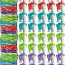 Irenare 24 Pairs Gardening Gloves Bulk for Women Ladies Breathable Rubber Coated Garden Glove for Yard Outdoor Work with Grip