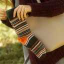 NORDIC Socks 2 Pairs, Merino Wool Socks for Men & Women, Winter socks, Cozy and Comfortable (M)