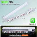 Mahjong Racks with Pushers Set of 4