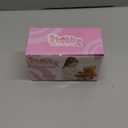 Kids Doctor Kit, 8 Pieces Toddlers Doctor Playset with Medical Storage Bag & Real Stethoscope, Pretend Play Doctor Toys Birthday Gift for Boys Girls Aged 3 4 5 6 (Pink)