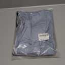 Rnxrbb Small Summer Nursing Tops for Breastfeeding T Shirts Short Sleeve Postpartum Clothes Sets 3 Pack (Deep Blue&flecking Grey&army Green)