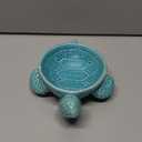 Aqua Sea Turtle Table Decor