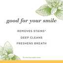 Burt's Bees Toothpaste, Natural Flavor, Fluoride-Free, Purely White, Zen Peppermint, 4.7 oz, Pack of 3