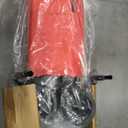 BEAU JARDIN Folding Push & Pull Beach Wagon 500 lbs Collapsible Foldable Wagons with Push Handle All Terrain Wheels Grocery Utility Camping Skiing Ice Fishing Sports Garden Wagon Cart Christmas Red (Extra Large)