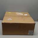 Headlight Assembly Compatible With 2009-2012 Toyota RAV4 Chrome W/Amber Headlamps Replacement Pair Set Driver & Passenger Side