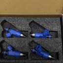 4PCS Fuel Injectors fit for Subaru 2006 2007 2008 2009 2010 2011 2012 2013 06 07 08 09 10 11 12 13 Forester 2006-2013 Impreza 2007-2012 Legacy 2007-2009 Outback 2.5L, FJ860, FJ1103, 16611AA720