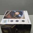 Crosley CR6042A-WA Scout 3-Speed Bluetooth Turntable with Built-in Speakers, Walnut