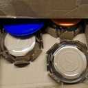 Pyrex Simply Store (12-Pack) Glass Food Storage Containers Set, (1, 2, & 3 Cup) Meal Prep Containers With BPA-Free Lids, Dishwasher & Microwave Safe