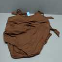 Two Piece High Waisted Swimsuits - Women Tummy Control Bikini Modest Bathing Suit 2PC 2025 (XX-Large, Brown)