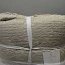 Levtex Home Cross Stitch Reversible King/Cal King Quilt Set (106x92in) and 2 Pillow Shams (36x20in) - Stitch Texture - Taupe - Cotton King Size Quilt Bedding Set - Lightweight Soft Pre-Washed