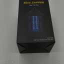 GOOTOP Bug Zapper Outdoor, Mosquito Zapper, Electric Fly Zapper, Mosquito Killer, Fly Traps, 3 Prong Plug, Flying Insects Zapper Indoor Outdoor 90-130V, 4200V, ABS Plastic Outer (Black)