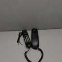 Corded Phone for Home, Durable landline Phone with Large Buttons for Seniors, Versatile Mini Phone for The Home, Office, and More (Black)