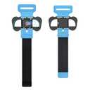 YUULNMOP Wrist Band Straps Compatible for Switch2 Joycon,Adjustable WristBands Elastic Strap Compatible with Joy-Cons Controller Accessories (Blue)