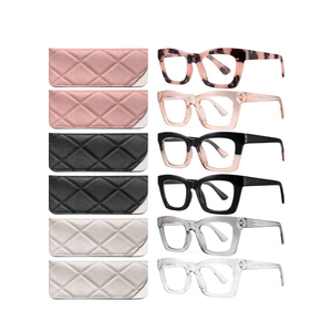 CCVOO Stylish Reading Glasses for Women, Eyeglasses, Blue Light Readers for Women, Computer Eye Glasses, Cheaters , Pack of 6