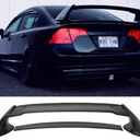 2006-2011 Honda Civic FD2 Mugen Style Unpainted Rear Spoiler Wing ABS, Trunk spoiler ~4' x 7" ( Gloss Black )