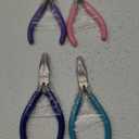 4 Packs Jewelry Pliers Set, Jewelry Making Tools with Needle ,Round ,Chain ,Bent Nose Pliers/Zipper Pliers, Jewelry Making Supplies Repair/ Cut Kits for Crafting200+ bought in past month