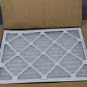 Aerostar 14x20x1 MERV 6 Pleated Air Filter, AC Furnace Air Filter, 6 Pack (Actual Size: 13 3/4"x 19 3/4" x 3/4")