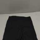 Olmlmt Biker Shorts Women with Pockets High Waisted Spandex Workout Shorts for Yoga Gym Running (Black, M)