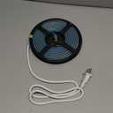 3m 120v COB LED Strip Light AC 110v LED Strip Lights Waterproof Bright Cool White 6000K LED Rope Light Suitable for Kitchen Under Cabinet Lighting (Cold White, 9.84ft)