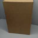 Akro-Mils 30235 AkroBins Plastic Storage Bins, Space-Saving Stackable Bins for Garage, Pantry, Craft Organization, 11" x 11" x 5", Red, 6-Pack