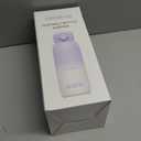 Portable Bottle Warmer for Travel - 12oz Portable Milk Warmer with Dual Heating Modes for Breast Milk & Water Fast Heating Smart Temperature Control for Outdoor Activities and Nighttime Feeding