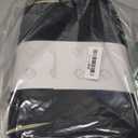 VANKEAN 17 Inch Laptop Backpack for Women Men Fashion Computer Work Bag, Large Capacity Waterproof Backpack with USB Port & RFID Pockets, College Daypack Business Travel, Black