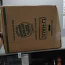 MAXYOYO 6" Folding Sofa Bed for Floor, Tufted Tri-Fold Floor Mattress with Chenille Fabric, Twin Size Portable Sofa Couch Guest Mat for Adults, Foldable Topper for Camping, Dark Grey, 35.4"x75"