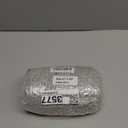 H.VERSAILTEX Chenille Bath Mat Thick Soft Absorbent for Bathroom, Microfiber Dries Quickly, Shaggy Washable Plush Durable Rug, Bathtub and Shower Floor, 24x17, Grey