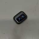 Open Ear Clip Headphones Wireless Earbuds Bluetooth 5.4 Sports Earphones with Wireless LED Touch Screen Waterproof in Ear Earphones for Pad Tablet Laptop Android/iOS Phones (Black)