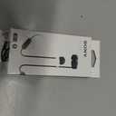 Sony WI-C100 Wireless in-Ear Bluetooth Headphones with Built-in Microphone, Black