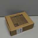 APONUO Metal Solar Spot Lights Outdoor with 9.8ft Cable Solar Powered Landscape Lighting Low Voltage IP65 Waterproof Auto On/Off for Outside Garden Yard Landscape Pathway Garage-Cool White(2-in-1)