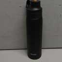 Tiger Vacuum Insulated Water Bottle with Stainless Steel Straw,16.9 oz (0.5L), [For Cold Drinks Only], Leak-Proof Lid, MCS-A050KM, Matte Black