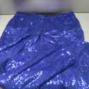 Women's Sequined Fashion Suit Set One Button 2 Piece Wedding Tuxedos Blazer Pants Prom Party Outfit, 2XL