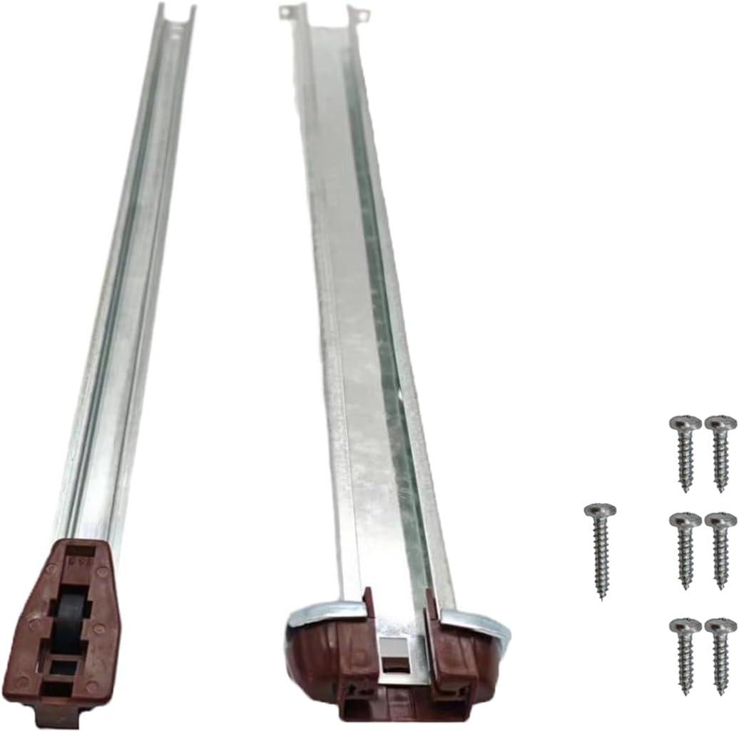 for Kenlin Rite-Trak II-Compatible undermount Drawer Slides, Center Mount Drawer Slides- Perfect for Dressers, Nightstands (U1306&T1506)