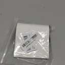 Clip in Bangs 100% Real Human Hair Extensions Wispy Dark Brown Fake Hair Pieces for Women Fringe with Temples Daily Wear